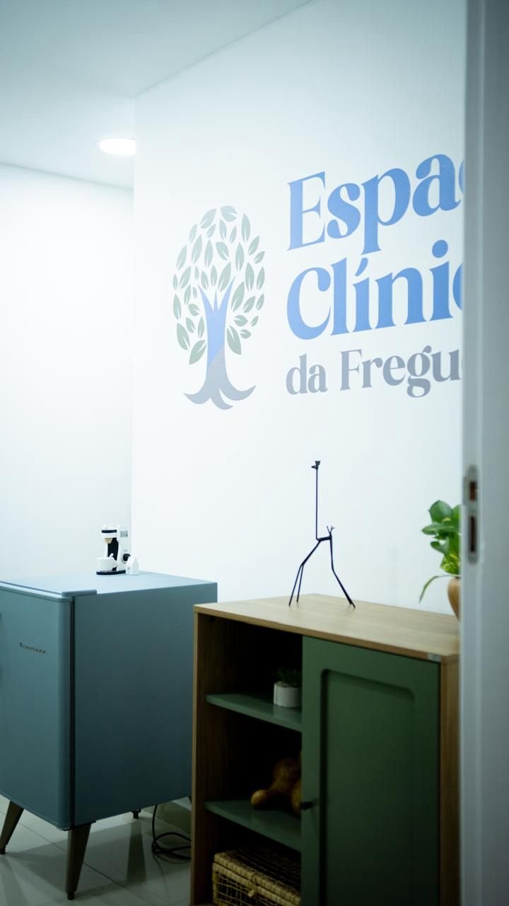 Interior do consultório do Espaço Clínico da Freguesia